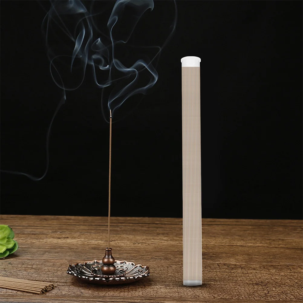 Transparent Incense Tube Plastic Stick Empty Incesen Tubes Container Pvc Package