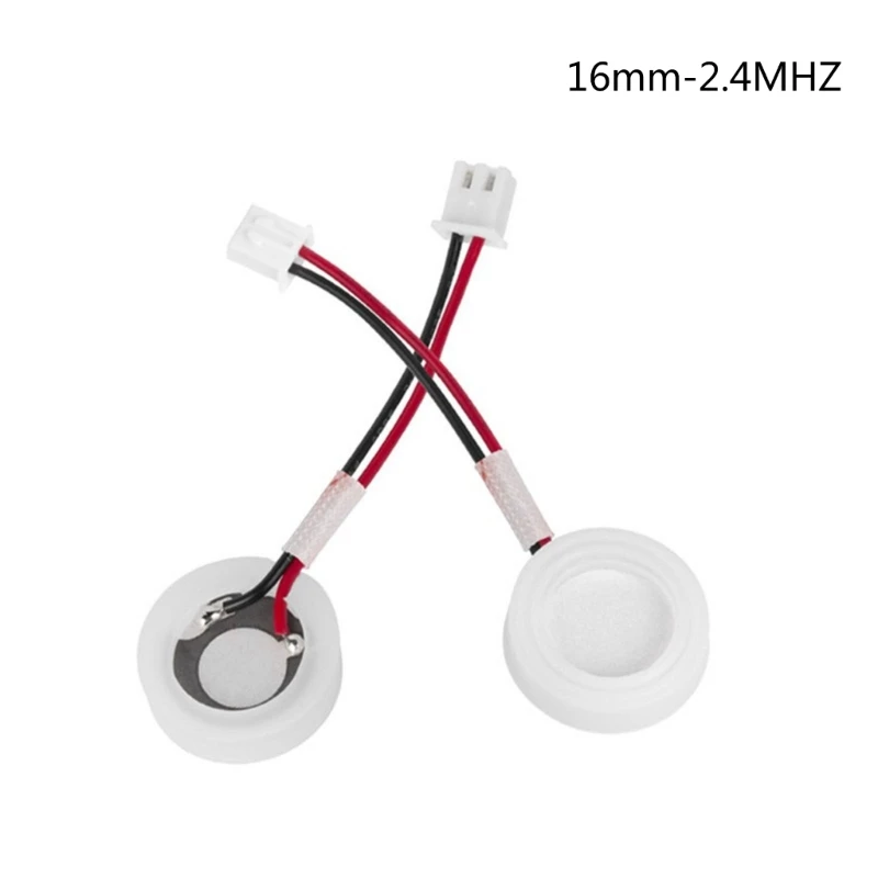 4 パック超音波ミストメーカー噴霧器セラミックディスクミストメーカー部分加湿器セラミックディスクセラミック材料ドロップシッピング用