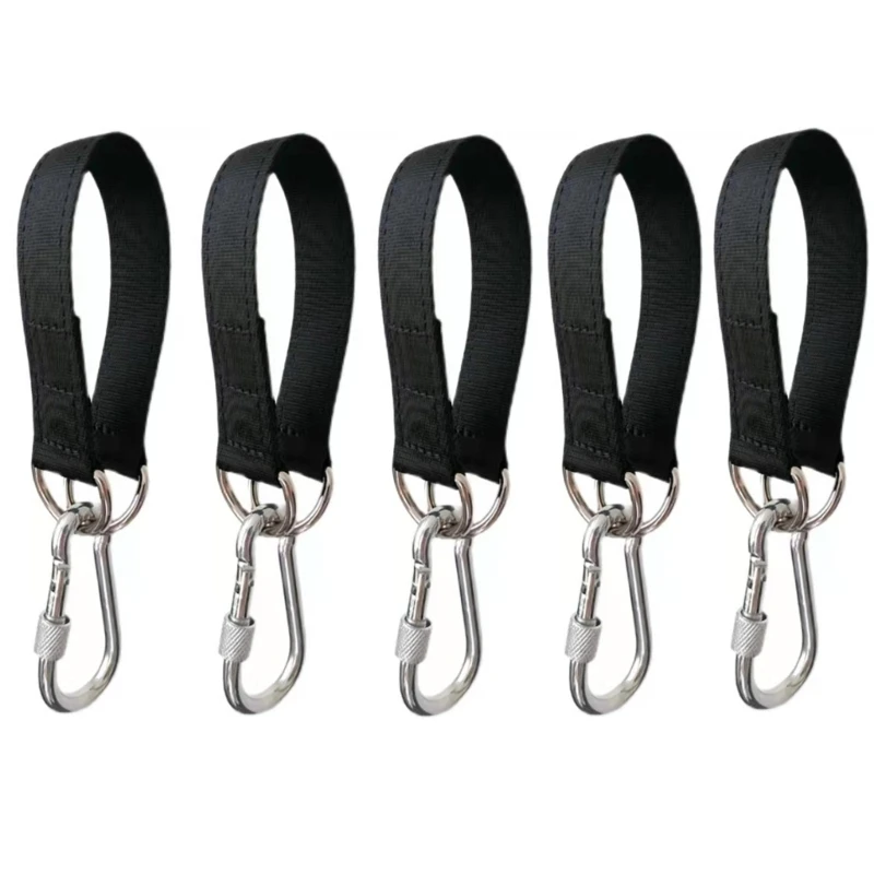 Y1UB Tree Swing Hanging Strap, Outdoor Swing Strap, Heavy Duty Lock Carabiners Swing Strap, Fast and Easy Hanging Hammocks