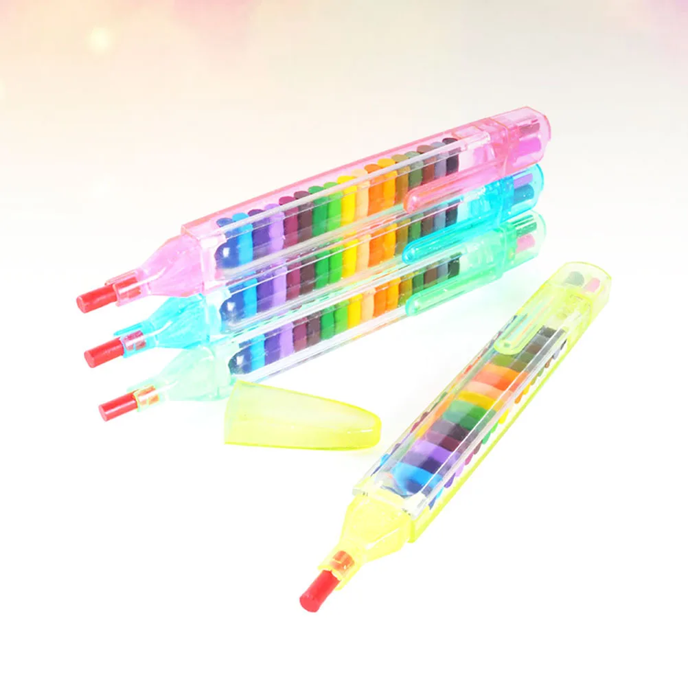 12pcs 20 Colors Refillable Washable Painting Pen Coloring Pens For Adults Drawing Art Craft Journal Sketching Crayon Pens