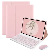 Para Honor Pad X9 Pro 2025 Funda teclado Tablet Funda para Honor Pad X9 Pro 11,5 pulgadas Funda teclado ruso español Teclado