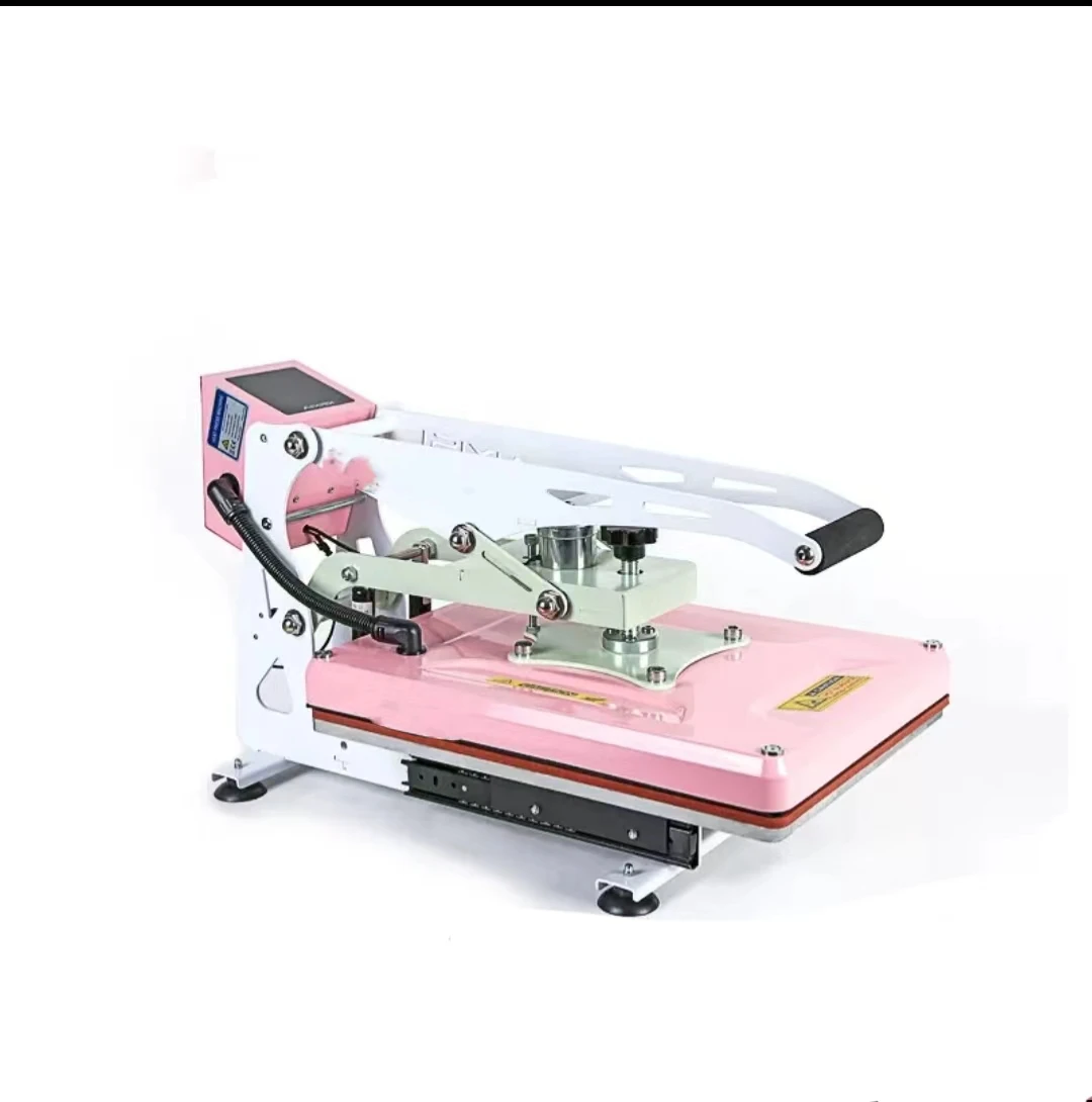 

BetterSub Print T-Shirt Machine DIY Digital Industrial Quality Heat Press Machine Clamshell Transfer Sublimation