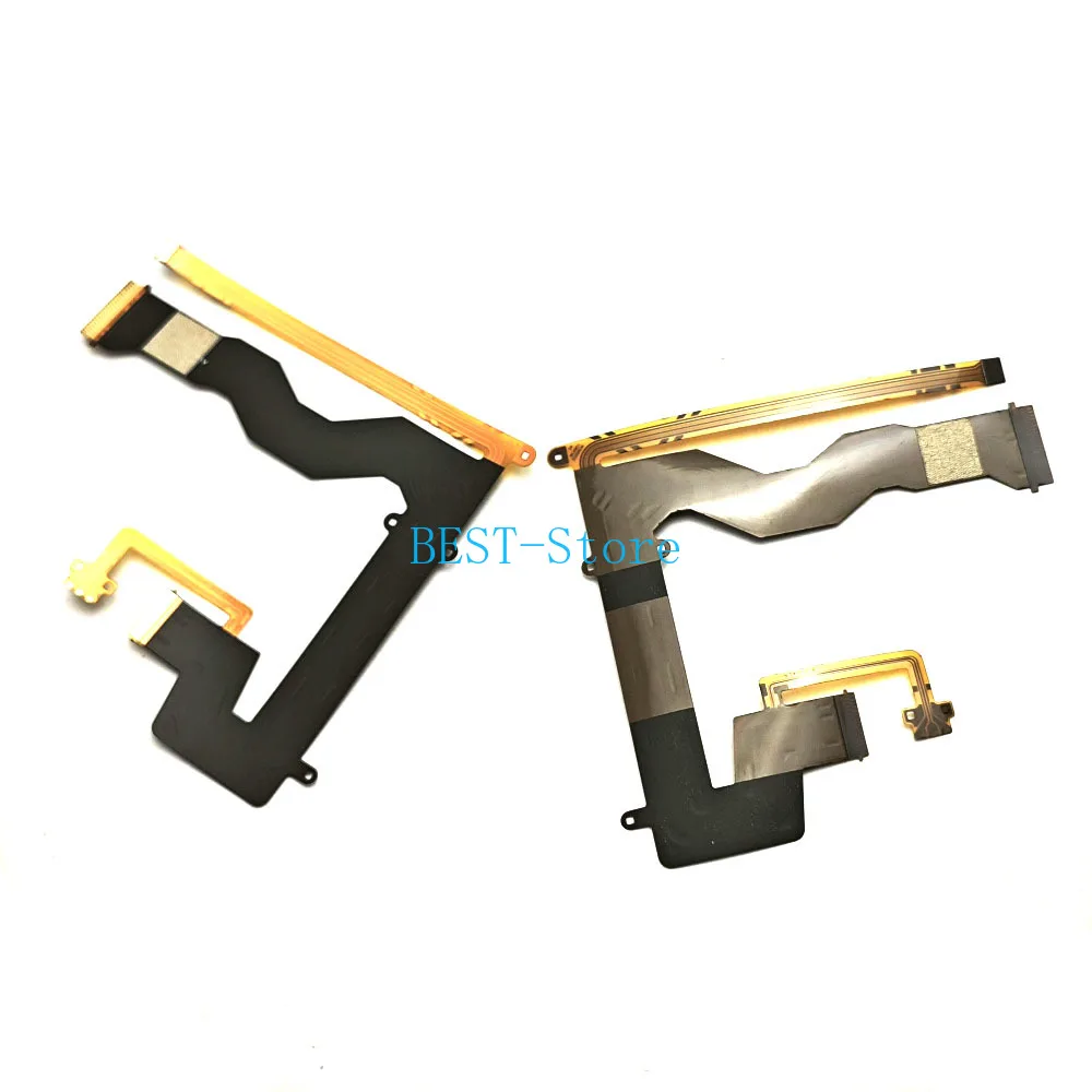 1 個新オリンパス EM10 I II III E-M10 マーク IIl EM10II EM10III EM5II E-M5II Lcd 表示画面フレックスケーブル修理アクセサリー