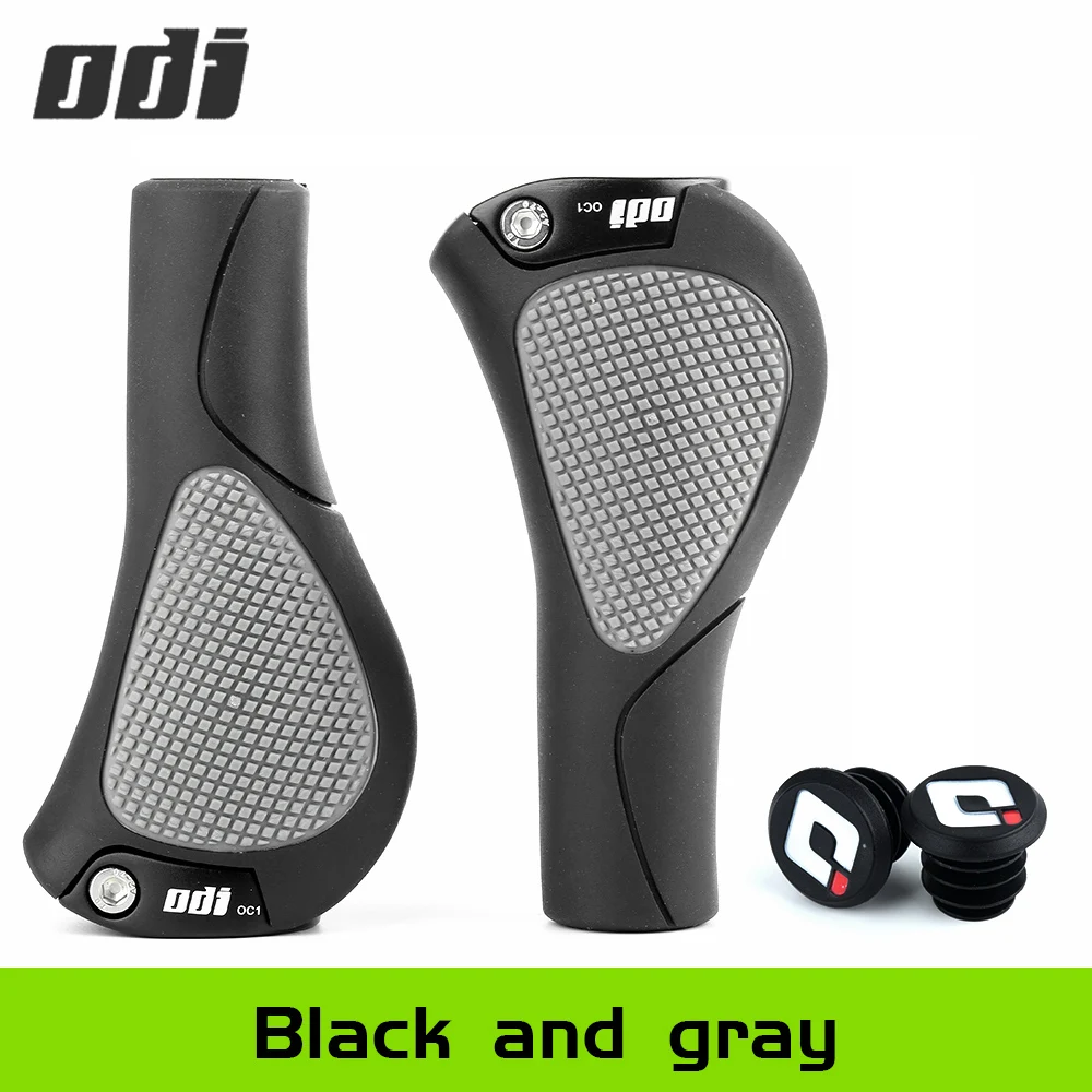 ODI OC1 Fahrradgriffe 22,2 mm großes Pad Fahrradlenkerabdeckung MTB Anti-Rutsch-Griffe Ergonomisches Radfahren Gummiballgriff Zubehör