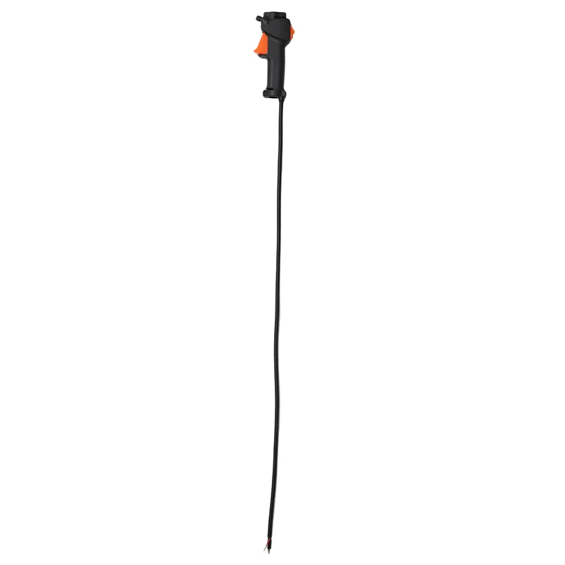 AB42-Lawn Mower Switch Throttle Cable On Off Kill Switch Parts Cutter Mower Parts Driller Handle