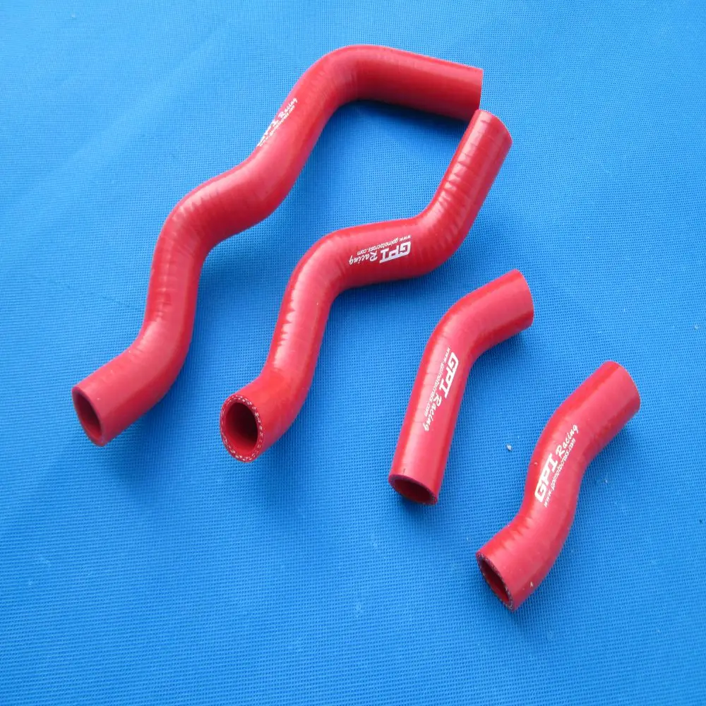 New Silicone Radiator Hose For Kawasaki KLX250S 2006-2014 KLX 250 S  Pipe Tube Kit 2006 2007 2008 2009 2010 2011 2012 2013 2014