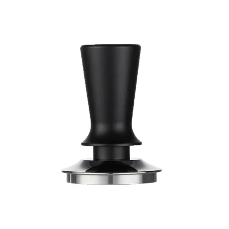 51mm 53mm 58mm Coffee Tampers Spring Loaded Coffee Tamper Ripple Base Aluminum Self Leveling Espresso Tamper Coffee Tamper Kit