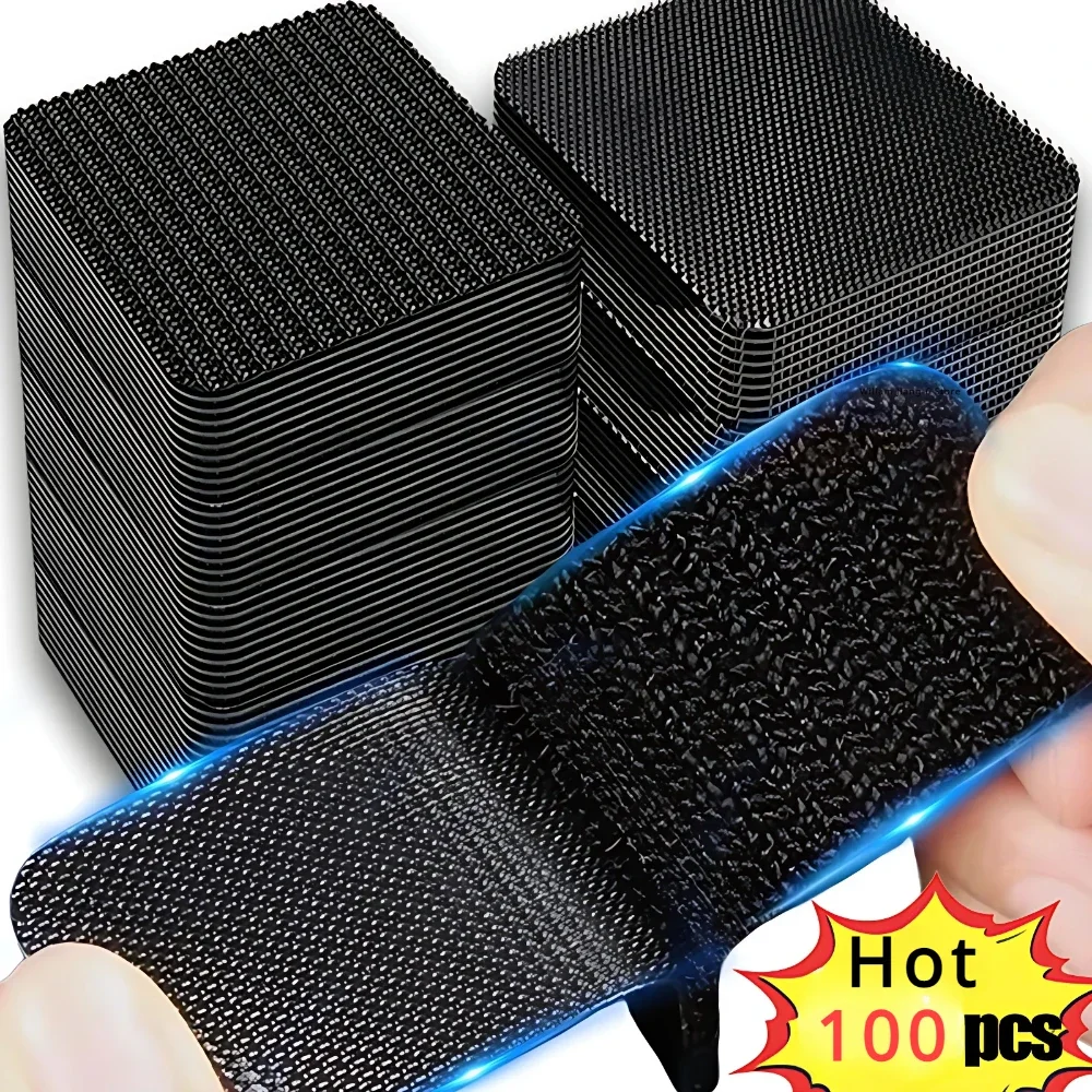 Scratch Very Strong Adhesive Velcros Tape Attaches Self-adhesive Cable Organizer Diy Car Floor Mats Carpet Fasteners Sewing Auto