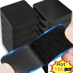 Scratch Very Strong Adhesive Velcros Tape Attaches Self-adhesive Cable Organizer Diy Car Floor Mats Carpet Fasteners Sewing Auto