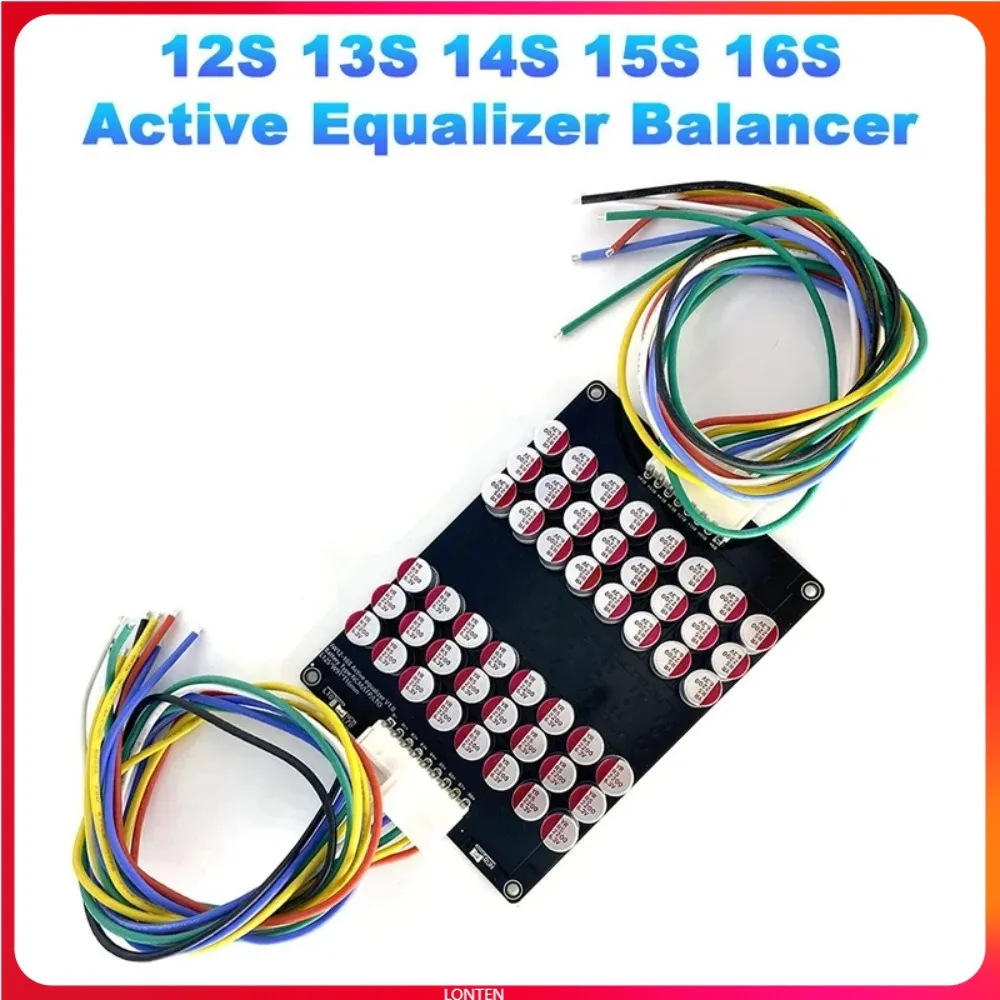 

Модуль балансировки сильного тока 5,5 А, конденсатор для выравнивания энергии батареи, плата BMS LT-HD0060