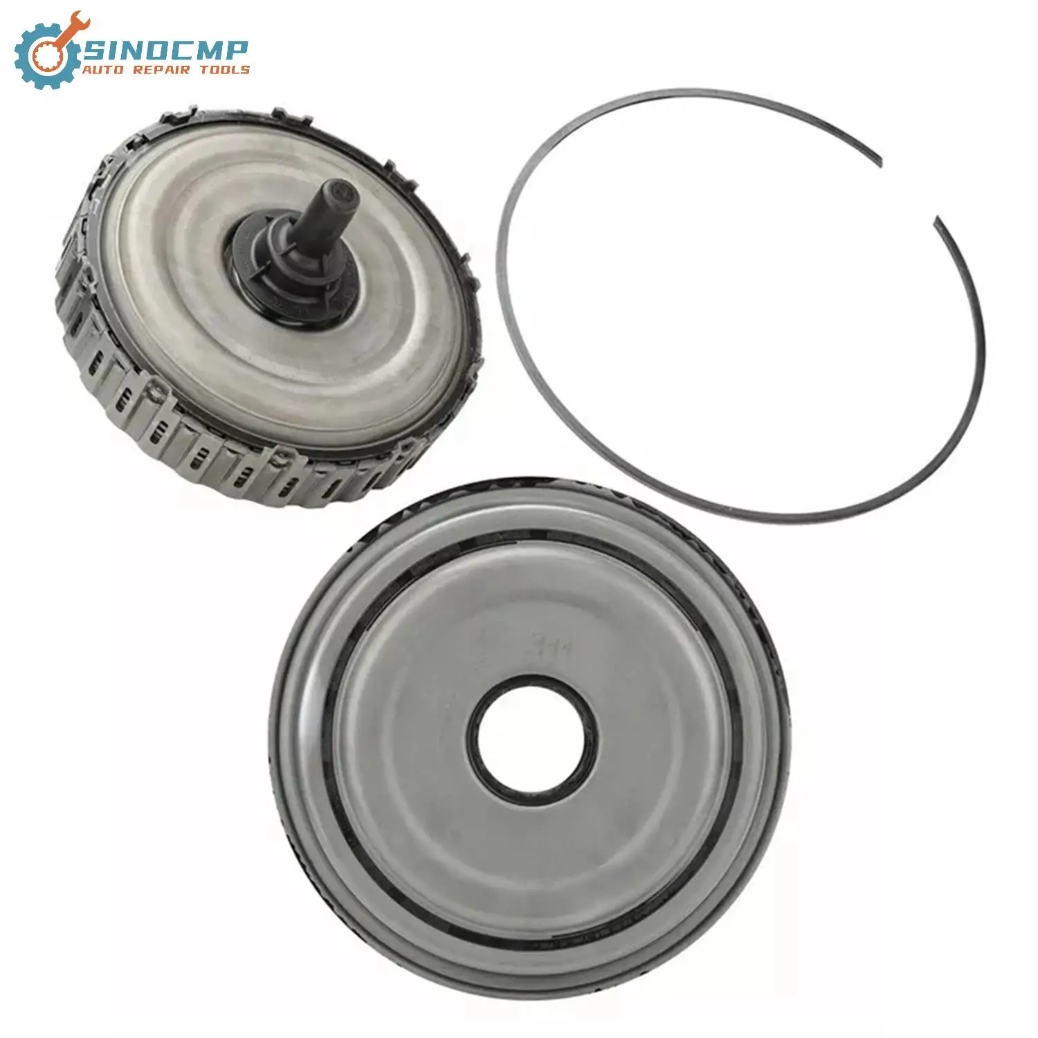 

Комплект сцепления коробки передач 02E398029C для VW GTI MKVII Tiguan Audi A3 S3 8V TTS 6-DSG DQ250 Gen2, детали коробки передач