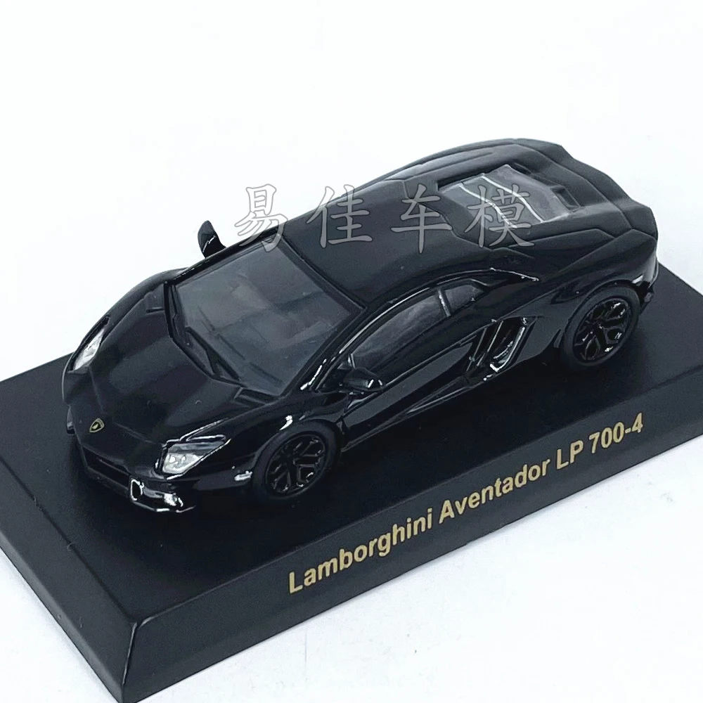Литой под давлением KYOSHO масштаб 1:64 Lamborghini Aventador LP700-4 сплав статическая Коллекционная игрушка подарок сувенир дисплей орнамент