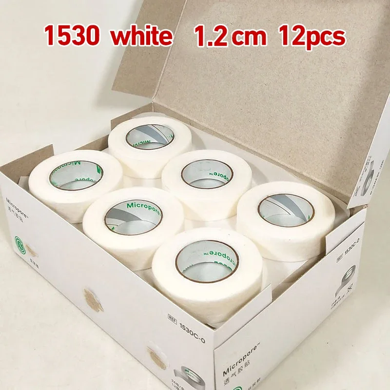 Mikroporenband für Wimpern, Augenlidband, Wimpernband, Verlängerungswerkzeuge, sanft auf der Haut, Anti-Allergie-Band 1533/8030
