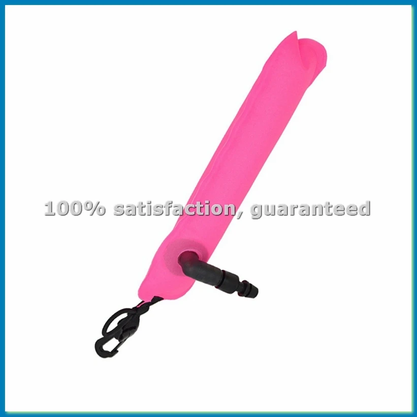 

Надувной сигнальный буй-сигнализатор (SMB) для дайвинга, мини-буй для подводного плавания, розово-красный - ANKL