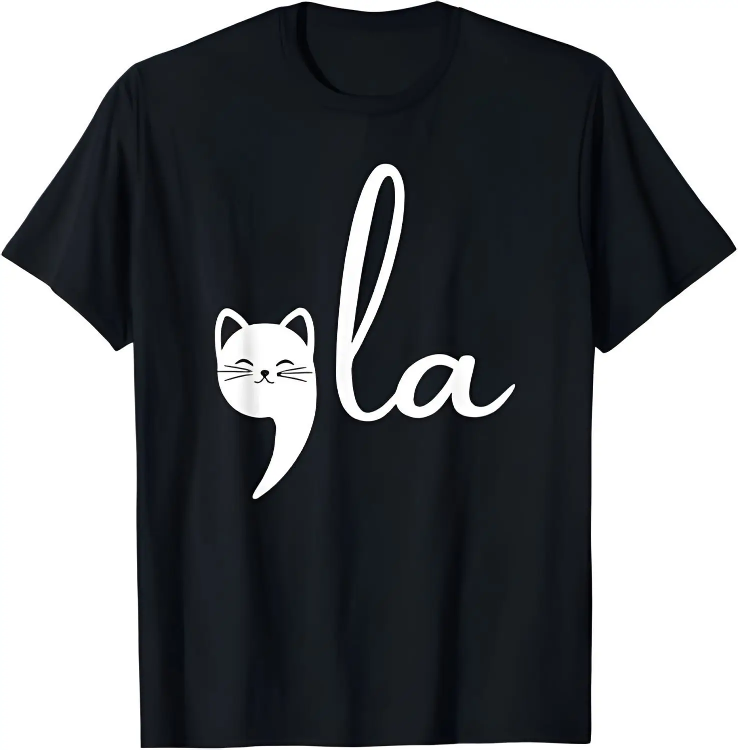 

Retro Comma La Cat - Kamala Harris for President 2024 Election T-Shirt