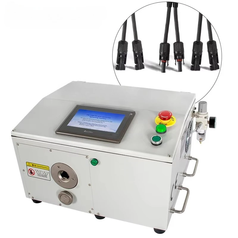 EW-1080 High Performance Cable Wire Nut Tightening Machine with Servo System for Accurate and Consistent Assembly