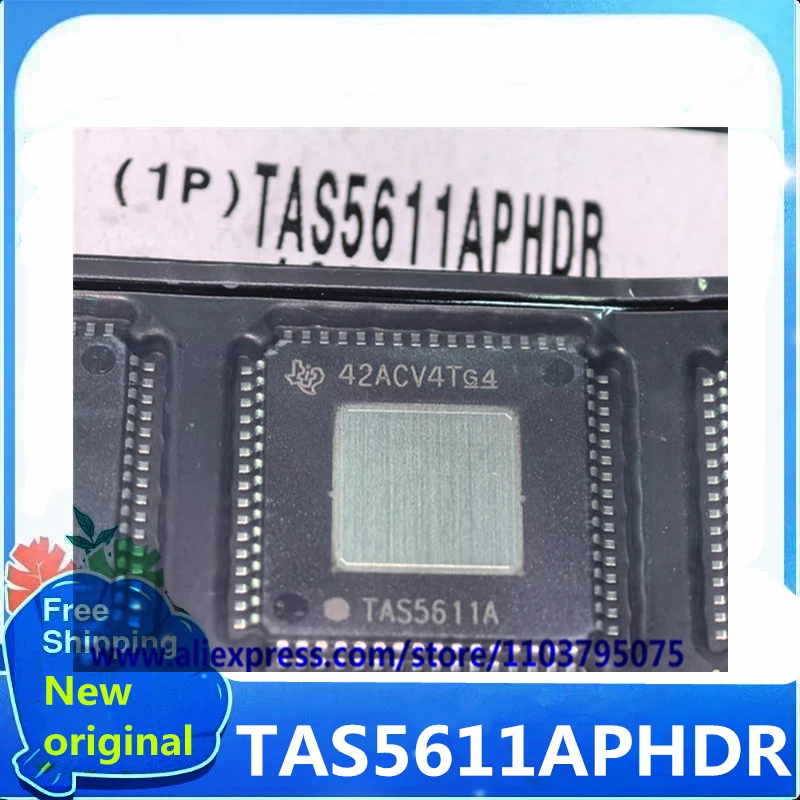 

2 шт. ~ 10 шт./лот TAS5611A TAS5611APHDR TAS5611APHD HTQFP64 100% новый оригинал