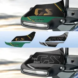 For R1300GS R1300 GS r 1300 gs 2024 Adventure Sport Motorcycle Hand Guard Sticker Deflectors Frosted Protections Decals