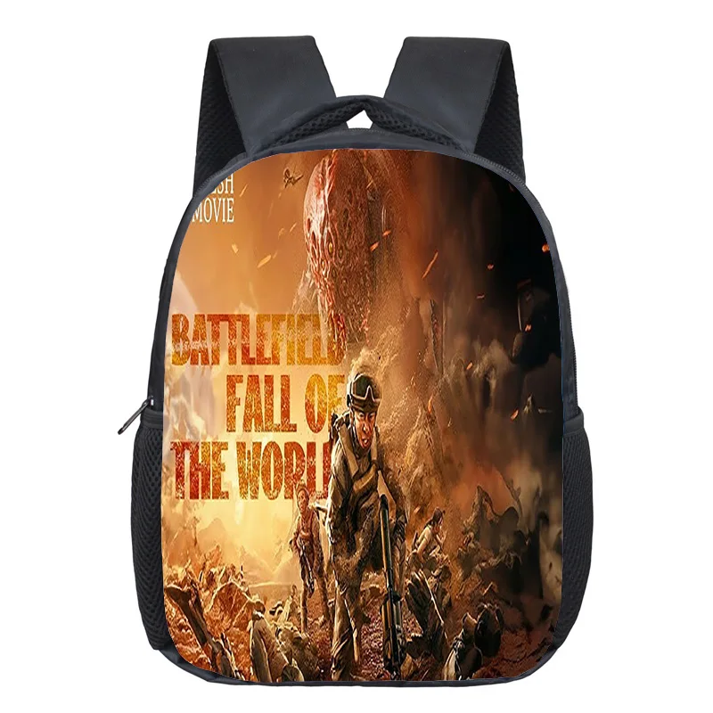 

Популярные игры, рюкзак с узором Battlefield для мальчиков и девочек, повседневная школьная сумка, модные студенческие рюкзаки «сделай сам», школьный рюкзак Mochilas
