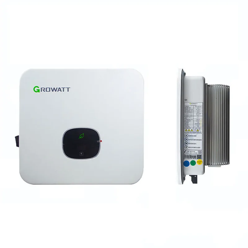 Growatt 15000W On Grid Солнечный Инвертор Onduleur Triphasé 230V Residential Pv Solar Inverter