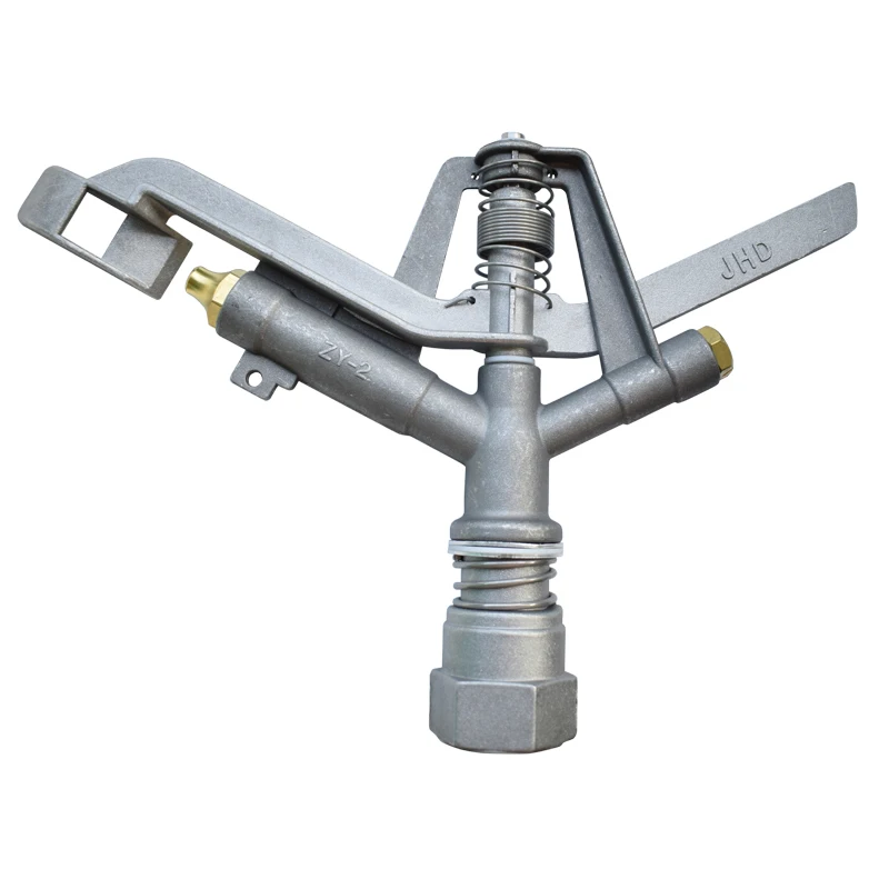 

ZY2 aluminum alloy rocker arm sprinkler irrigation sprinkleragricultural irrigation equipment automatically rotates 360 degrees