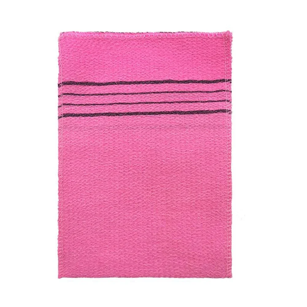 5Pcs Hotel Towel Bath Towels Hair Towel Korean Italy Asian Exfoliating Bath Washcloth Shower Soft Towels Bathroom Accessories