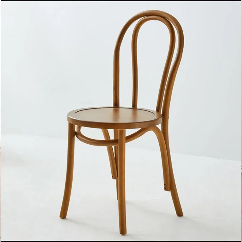 Modern Armless French  Wooden Restaurant Bentwood Thonet Chairs Dining Room Chairs Furniture