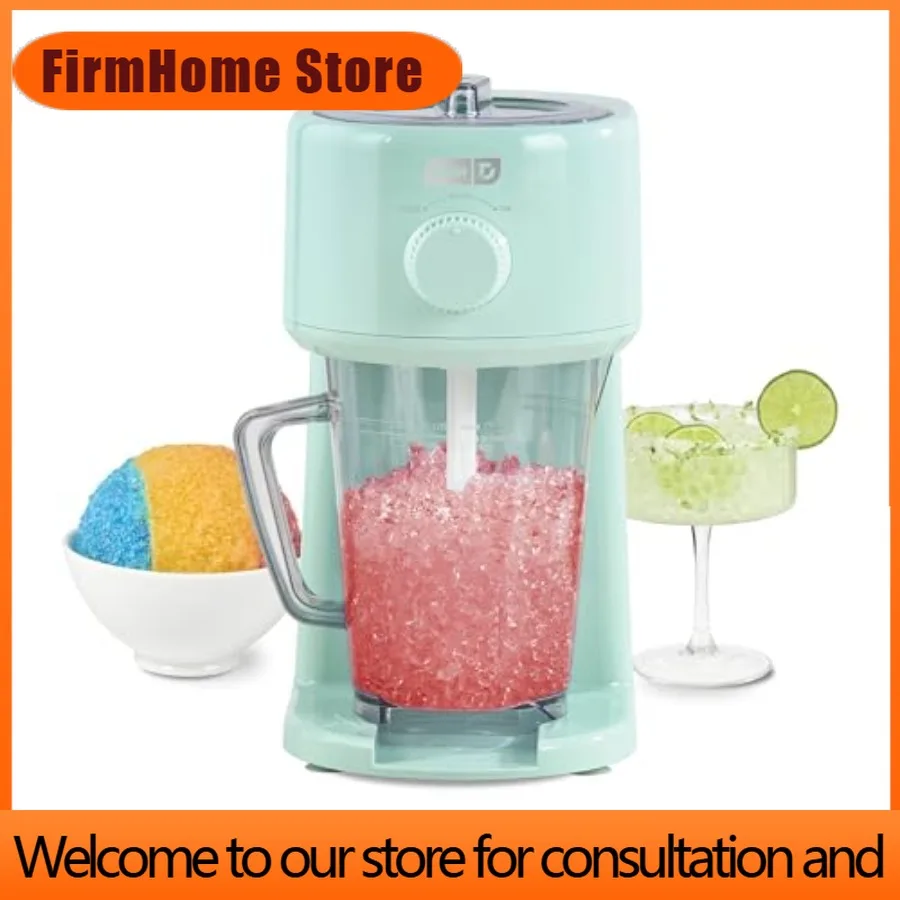 FirmHome StoreDeluxe Shaved Ice And Slushy Maker - Easy-to-Use Slushy And Snow Cone Maker - Includes Serving Pitcher And Recipe