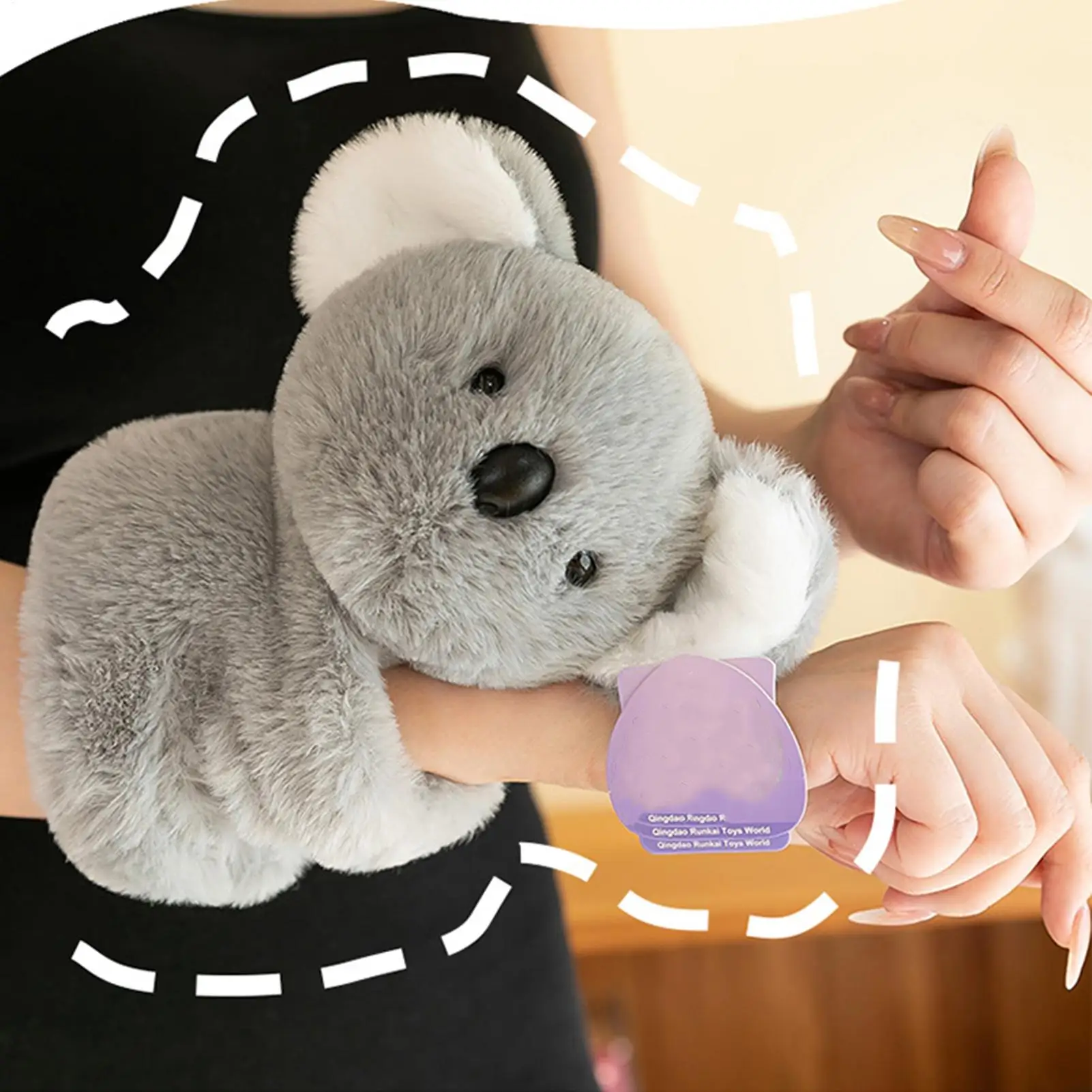 

Emotional Koala Toy Stuffed Animal Plush Soft Cuddly Soothing Toy Doll Gifts For Adults Men Women Girls Kids Children Boys