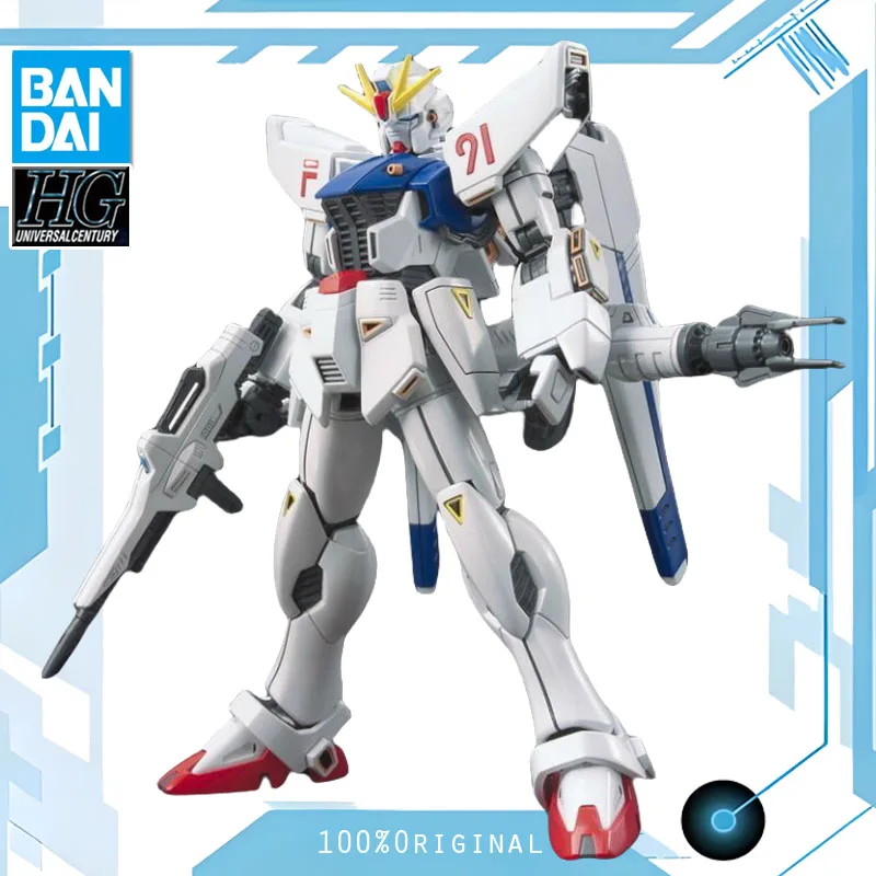 

BANDAI Аниме HG 1/144 F91 GUNDAM F91 Gundam коллекционные модели набор роботов качественная сборка пластиковые экшн-игрушки Фигурки подарок