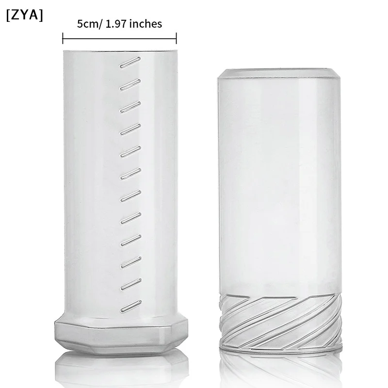 Shaving Brush Travel  For Shaving Brushes Shave Brush Holder Lightweight Shaving Brush Travel Tube For Festival Boyfriend[ZYA]