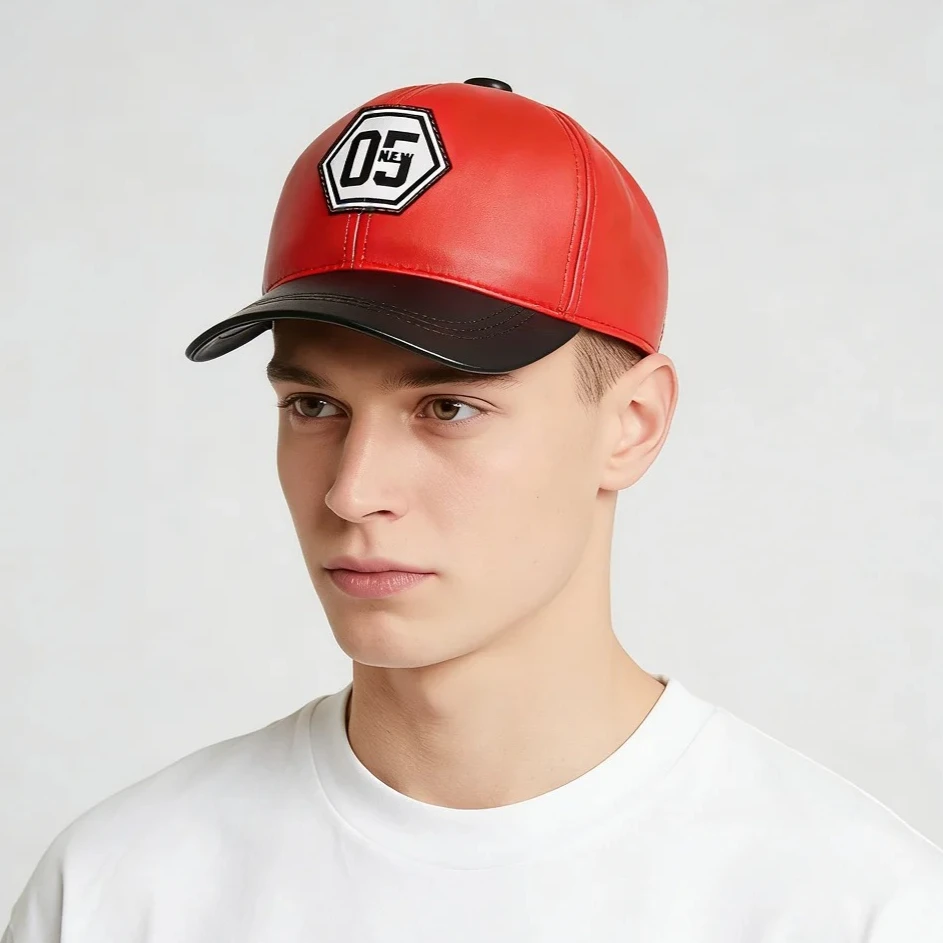 

Бесплатная доставка! Новые весенние бейсболки из натуральной кожи с буквами и кленовым листом для мужчин и женщин. Повседневные кепки в стиле хип-хоп. Мужские уличные хоккейные кепки.