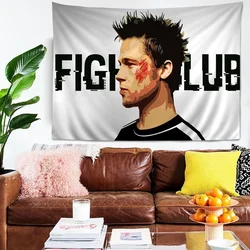 Fight Club Movie Anime Tapestry Indian Buddha Wall Decoration Witchcraft Bohemian Hippie Wall Hanging Sheets