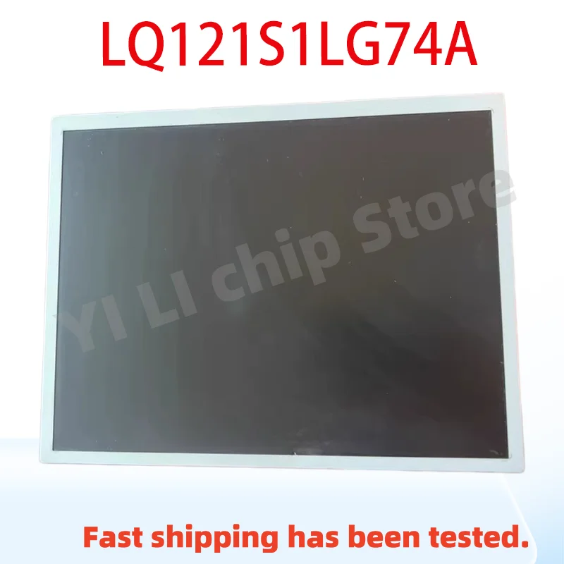 12.1 inch industrial LCD panel LQ121S1LG74A display 800 RGB*600  LCD display 1 channel 8 bit 330 cd/m2