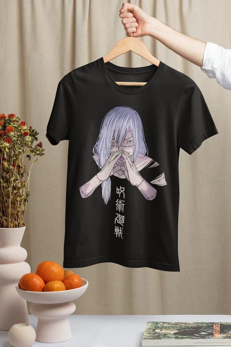 

Anime Japanese T-Shirt Manga Shirt Anime Graphic Tees