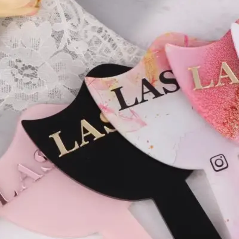 Lash artista mídia social rosto prop personalizado estética sinal lash sinal salão decorar técnico de cílios foto prop
