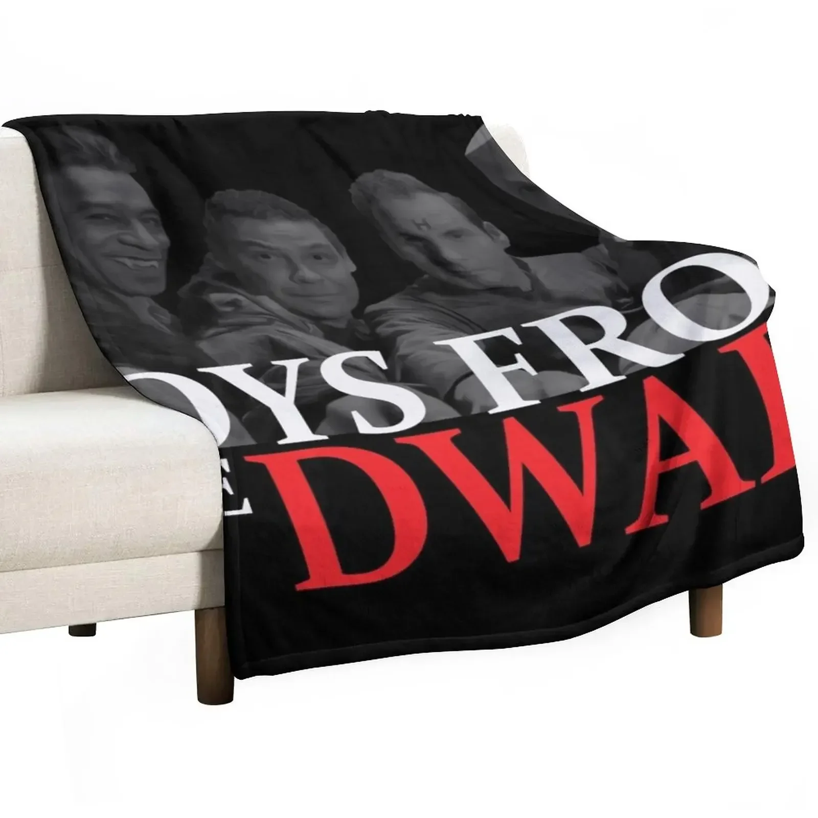 

BOYS FROM THE DWARF Throw Blanket Softest Blankets For Sofas manga Sofa Throw Blankets