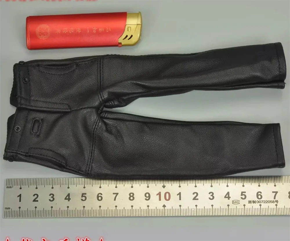 

1/6 DID D80149 WWII Series Leather Pant Trousers Toys Model Not Real For 12" Action Figure Doll Collectable