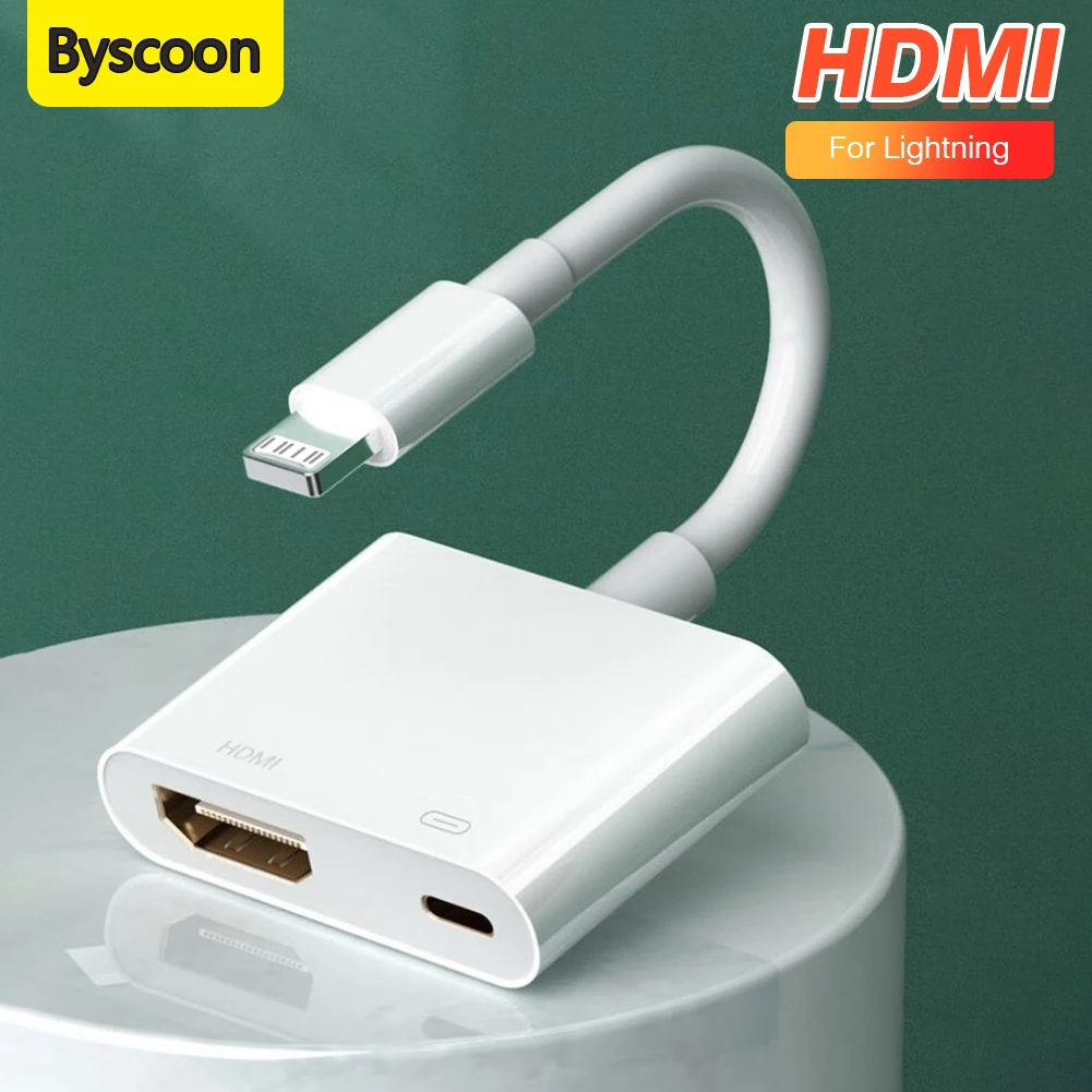 Адаптер Lightning/HDMI для iPhone14/13 iPad