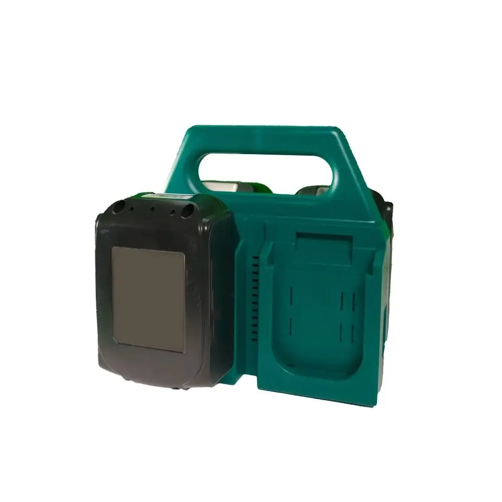 

Крепежные устройства Стеллаж для хранения аккумуляторов 4 слота/6 слотов Прочная портативная подставка для аккумулятора Устойчивая к падению 3D-печать для Makita 18 В