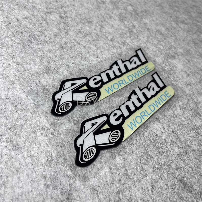 Car Styling Stickers for Sponsor RENTHAL Worldwild Motor Laptop Case Helmet Decoration Decals