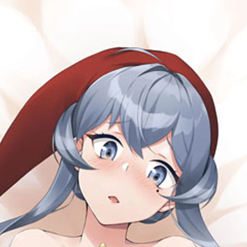 Dakimakura Anime Pillow Cover Graf Zeppelin Double Sided Print 2Way Cushion Cover Xmas Gifts