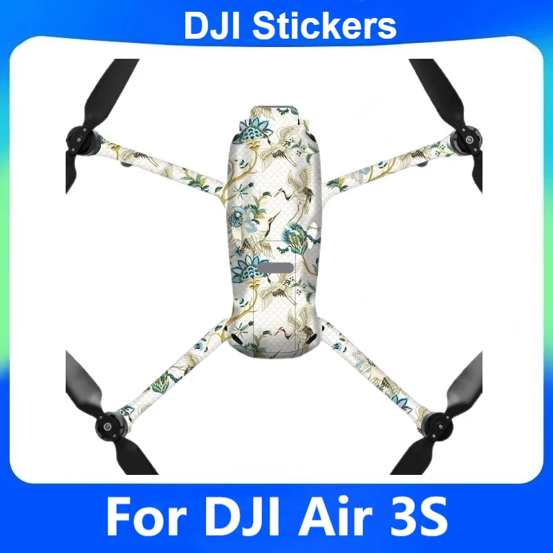 

Индивидуальная наклейка для DJI Air 3S, наклейка на кожу дрона, виниловая пленка, защитное покрытие от царапин, Air3S