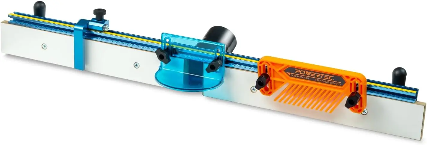 Router Table Fence System 3-1/2