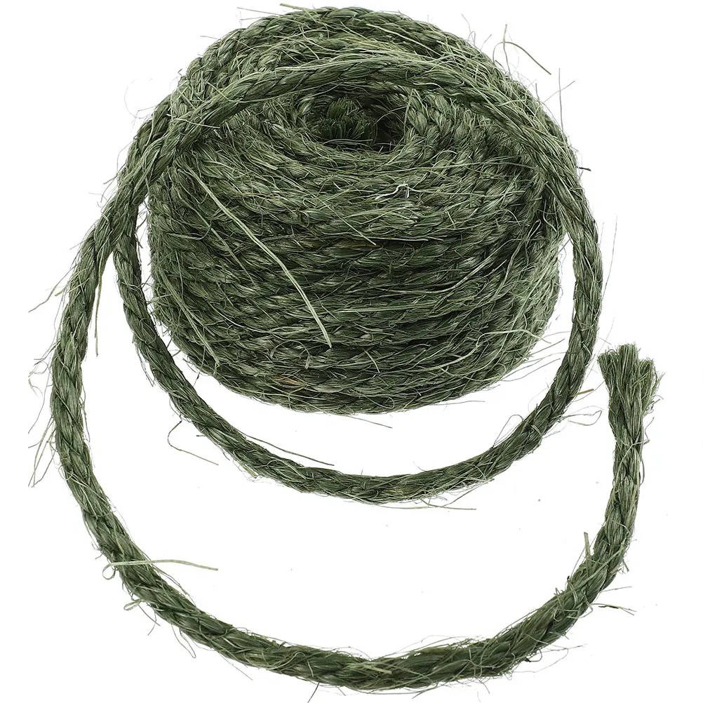 

Sili Rope Cat Scratching Pole Diy Post Sisal Ropes Cat-proof Hemp Twine Scratcher for