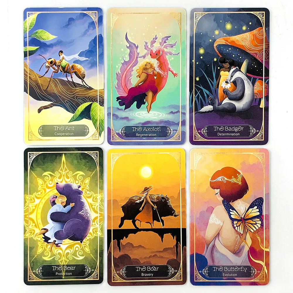 New Oracle Cards 52 Oracle Cards English Version Predictive Divination Deck Board Game Family Party Card Game Holiday Games