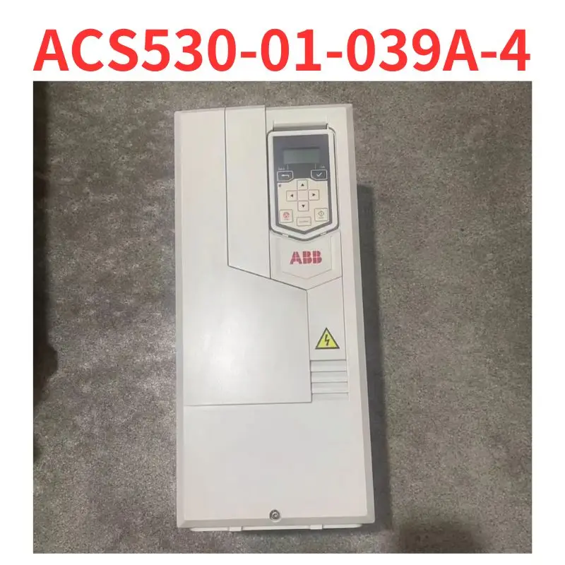 

second-hand inverter ACS530-01-039A-4, function well Tested well and shipped quickly