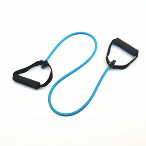 Corda De Resistência Elástica, Yoga Fitness Device, Cinto De Tensão Esportiva, 1 linha corda de tensão 8 principais vendas tala cachorro - №3