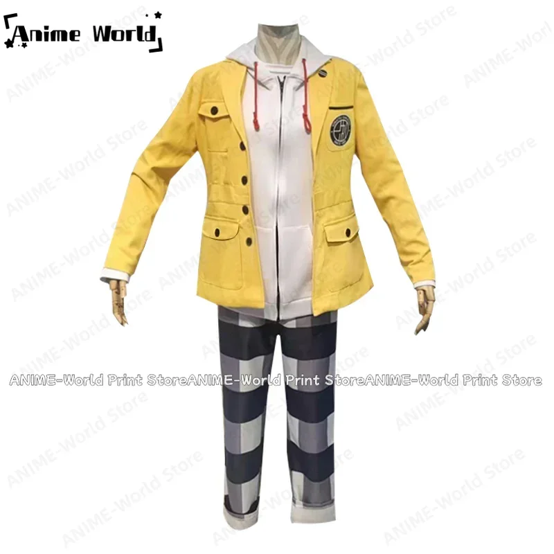 

《Custom Size》Game The Phantom X Protagonist Wonder Juraj School Uniforms Cosplay Costume Party Christmas Halloween Any Size