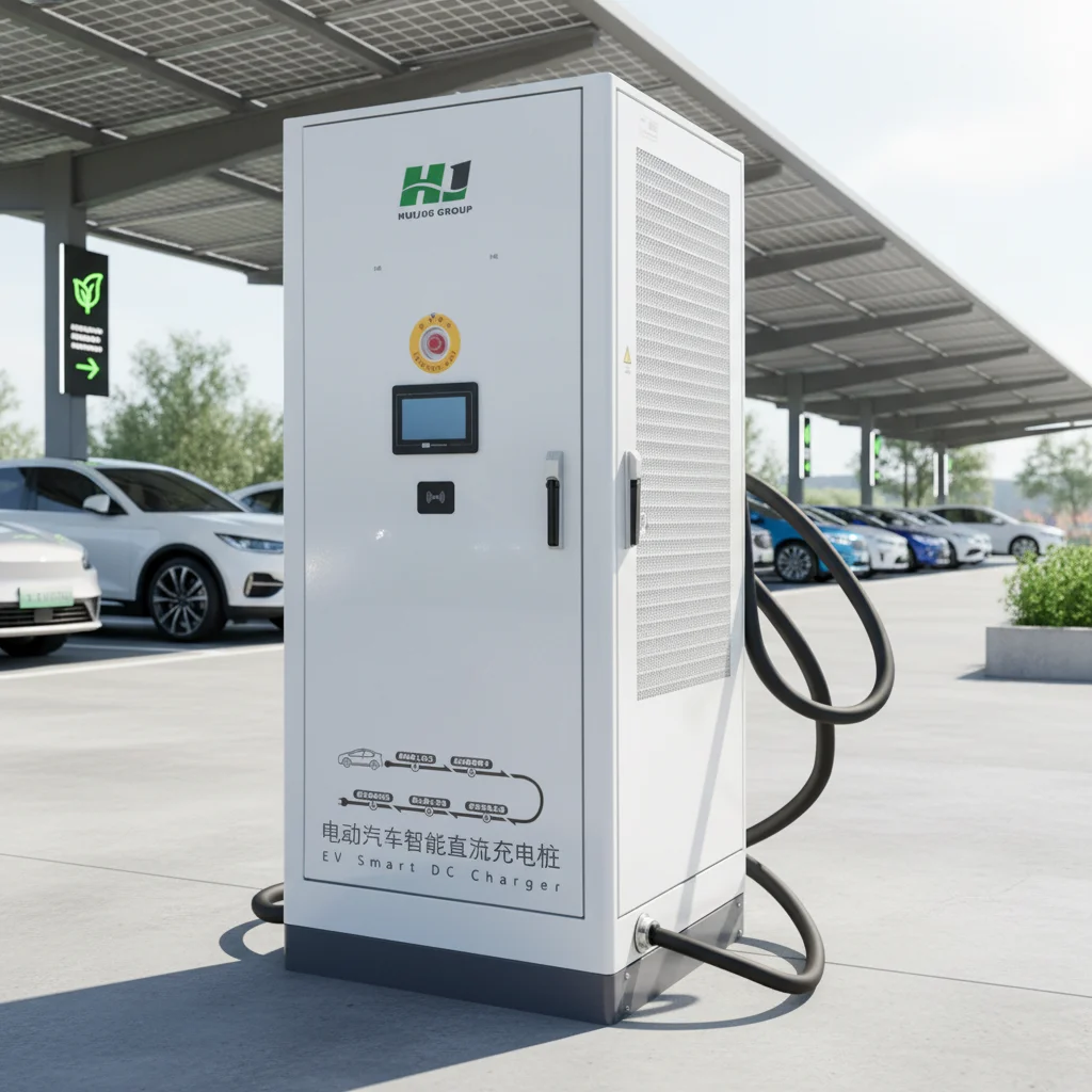 Smart 160kW Intelligent Air Cooling EV Charging Station for Public Use IP54 Waterproof